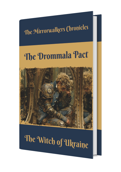 Book cover for The Drommala Pact by The Witch of Ukraine